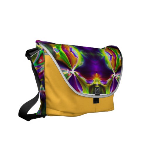 Messenger Bag ``Color Flash Yellow´´