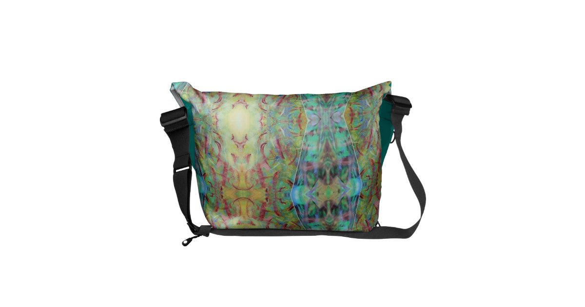 Messenger Bag ``Colour Drop´´ Zazzle