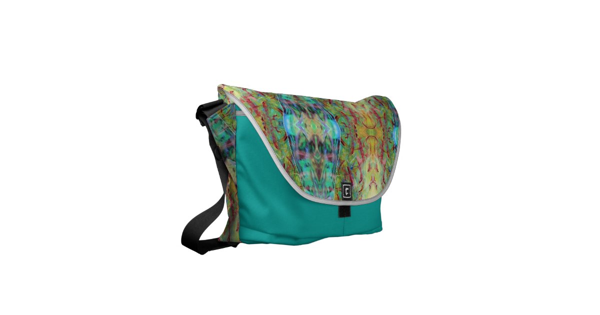 Messenger Bag ``Colour Drop´´ Zazzle