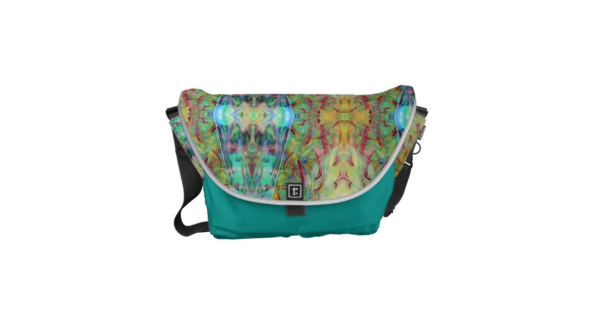 Messenger Bag ``Colour Drop´´ Zazzle