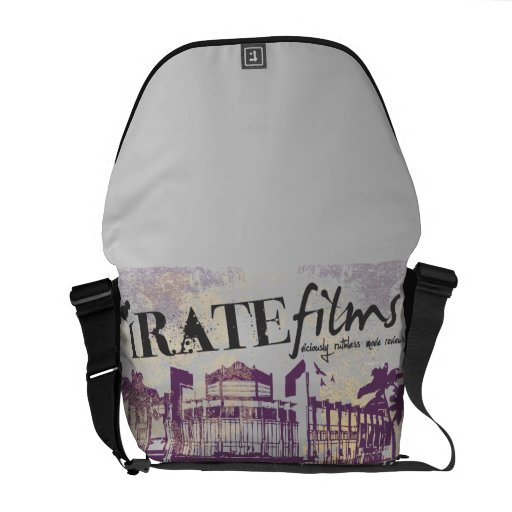 Messenger Bag for Movie Lovers