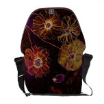 Messenger bag Giant Antique Flowers