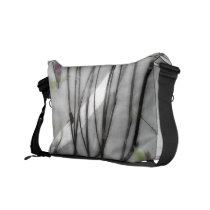 Messenger Bag - Magnolias