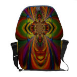 Messenger Bag ``Rainbow Blossom´´