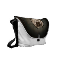 Messenger Bag - SF Opera House Chandelier