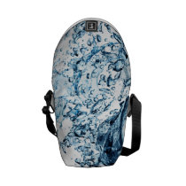 Messenger Bag - sparkling water splash messenger bags