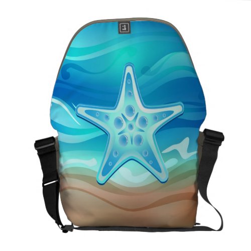 Messenger Bag Starfish rickshaw_messengerbag