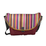 Messenger Bag - Sunset Stripes