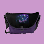Messenger Bag- WEEP echoing the human condition messenger bags