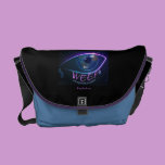Messenger Bag -WEEP echoing the human condition messenger bags