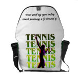 Messenger Bag Women's Tennis 1 YG Light or Dark