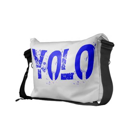 Messenger Bag YOLO