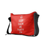 [Crown] dont be jel be reem!  Messenger Bags