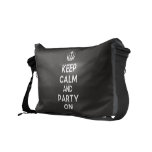 [Crown] keep calm and call batman  Messenger Bags