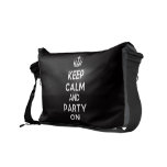 [Crown] keep calm cuz ozzy is my man  Messenger Bags