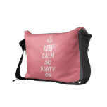 [Crown] keep calm and call me maybe  Messenger Bags
