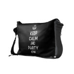 [Crown] keep calm and may the fourth be with you  Messenger Bags