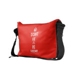 [Crown] dont be jel be reem!  Messenger Bags