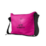 [UK Flag] i love one direction  Messenger Bags