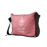 [Crown] keep calm and call me maybe  Messenger Bags