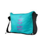 [UK Flag] keep calm and marry harry  Messenger Bags