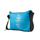 [Smile] keep making people smile !!!!!  Messenger Bags