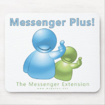 Messenger Plus! Buddies mousepads