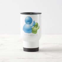 Messenger Plus! Buddies Travel Mug mugs