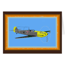 Messerschmitt 109E-7 cards by Hanger_19 Messerschmitt 109E-7 cards
