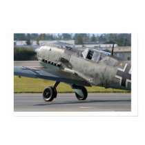 Messerschmitt Bf-109E-3 Emil posters