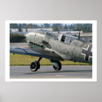 Messerschmitt Bf-109E-3 Emil posters