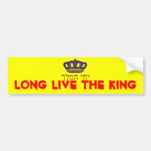 Messiah Bumper Stickers