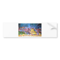Messiah´s REDEMPTION bumper stickers by claudiaravel Messiah´s REDEMPTION bumper stickers