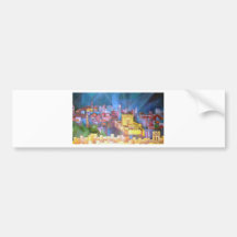 Messiah´s REDEMPTION Bumper Sticker