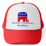 Messianic. Conservative. Republican Hat