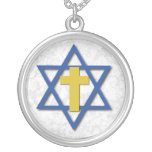 Messianic Cross with Star of David Custom Jewelry