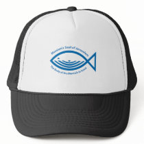 Messianic Jewish Seal of Jerusalem Mesh Hat