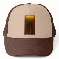 Messianic Seal Ballcap Mesh Hat