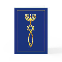Messianic Seal - blue cards
