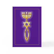 Messianic Seal - purple cards