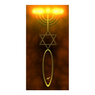 Messianic Seal Wall-Hanging Posters by MaccabeeAJB