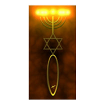 Messianic Seal Wall-Hanging posters