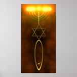 Messianic Seal Wall-Hanging Posters