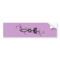 Messianic Symbol bumper stickers