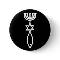 Messianic symbol pin