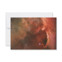 Messier 42 & 43 Orion Nebula NGC 1976 NGC 1982 Custom Invitation