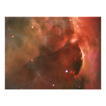 Messier 42 & 43 Orion Nebula NGC 1976 NGC 1982 Art Photo