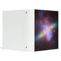 Messier 82 NGC 3034 Cigar Galaxy M82 Composite 3 Ring Binders