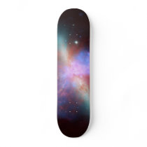 Messier 82 NGC 3034 Cigar Galaxy M82 Composite Custom Skateboard