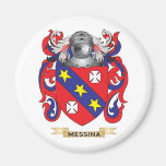 Messina Coat of Arms (Family Crest) Refrigerator Magnets